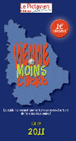 la couverture du guide la vienne moins chere