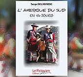 pub L'AMERIQUE DU SUD EN 180 JOURS - SERGE DELABARDE