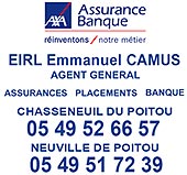 pub AXA EMMANUEL CAMUS