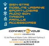 pub CONNECT  VOUS (NOUVELLE ADRESSE)