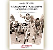 pub GRAND PRIX ET CRITERIUM-LA TRIMOUILLE 1952-1970 J.L. METAYER