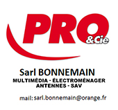 pub SARL BONNEMAIN