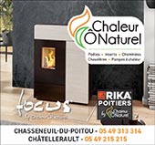 pub CHALEUR  NATUREL