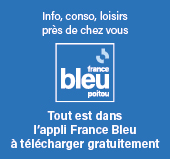 pub de FRANCE BLEU POITOU (106.4 MHZ) (NOUVELLE ADRESSE)
