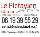 pub LE PICTAVIEN EDITEUR/MNP