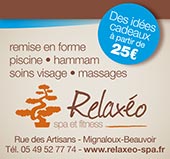 pub RELAXEO (SPA - SOINS)