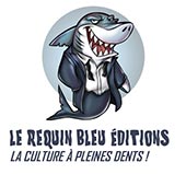 pub LE REQUIN BLEU EDITIONS