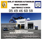 pub SARL ST GEORGES AUTOMOBILES